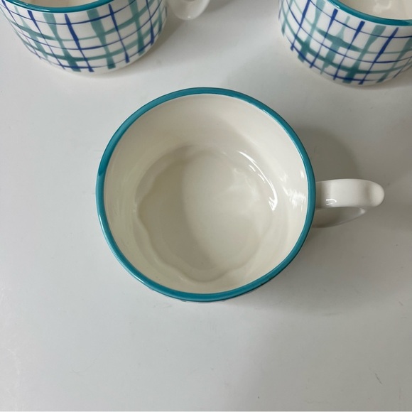 Anthropologie Tres Bien Mugs set of 3 - Picture 3 of 7